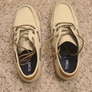 Toms, Size 9.5, Brown